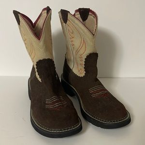 Ariat Fatbaby Leather Western Boots